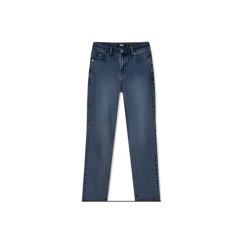 DKNY Джинсы Женские Темно-Джинсовый Синий