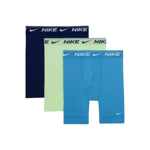 Nike Ultra ComfortDri Fit SS25 Boxers Men's 3 Pack Blue