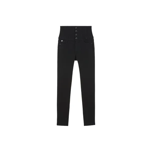 Miss Sixty Женские Джинсы Черного Цвета