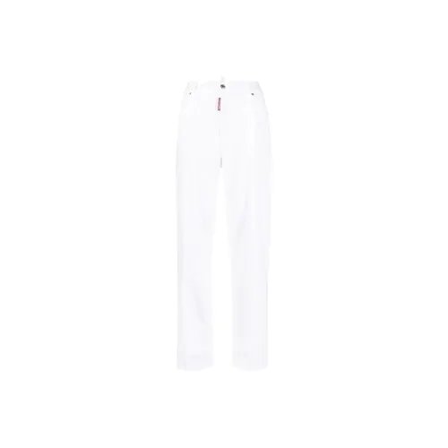 DSQUARED 2 Белые Женские Джинсы