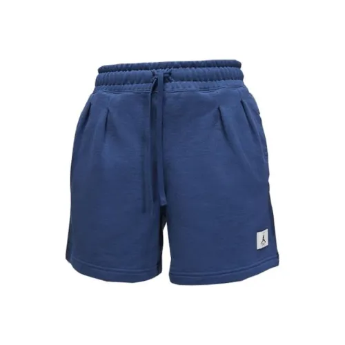Джордан Повседневные шорты Женские Blue