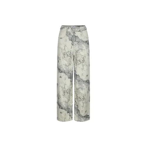 Barb Chill Джинсы Женские Бежево-абрикосовые