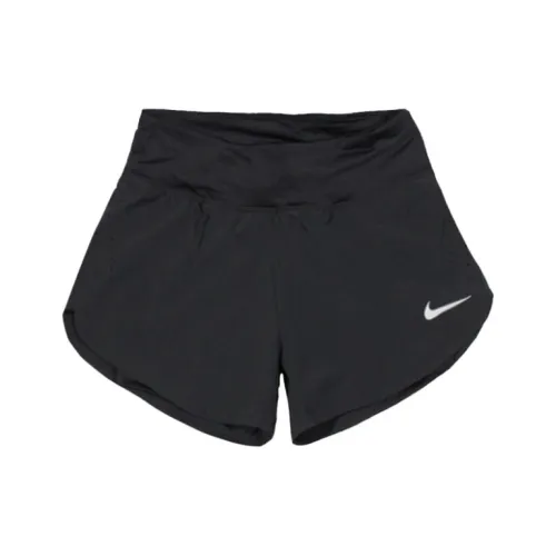 NIKE Eclipse Черные Женские Повседневные Шорты
