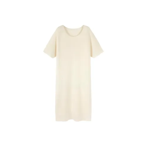 HERLAND Короткий рукав Платье Женское