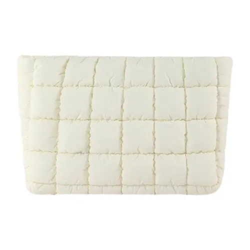 MILO BLISS Белый Универсальный Плиссированный Ручной Косметика Мешок для хранения Портативный