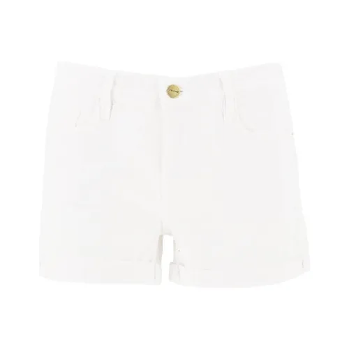 Рамка Черный Женские Повседневные Шорты