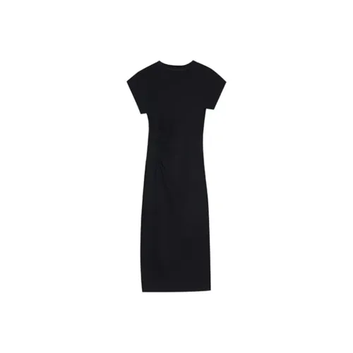 ZUKIZUKI Короткое платье с короткими рукавами женское