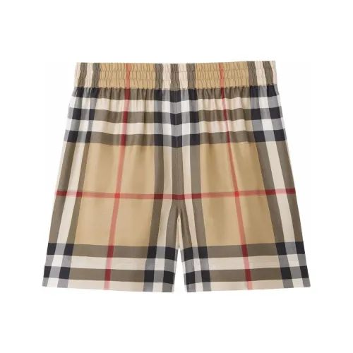 Burberry SS22 Повседневные шорты Женские Коричневый
