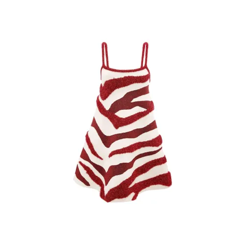 JW Anderson Red Женские Слиплатья