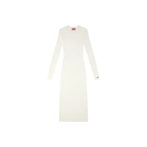 DIESEL Экрю Женские Слиплатья