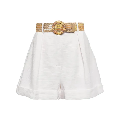 Zimmermann Белые Женские Повседневные Шорты