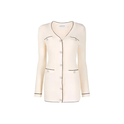 Self Portrait SS23 Длинное Платье с Длинными Рукавами Женское