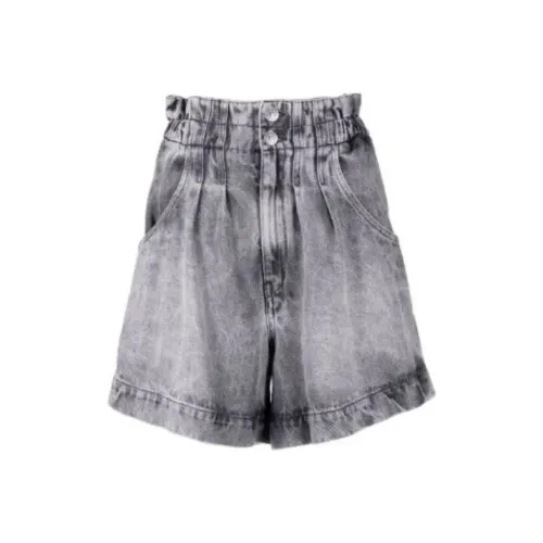 ISABEL MARANT Серые Женские Повседневные Шорты