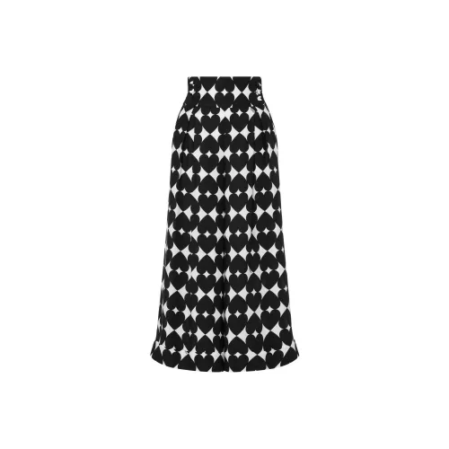 MOSCHINO Повседневные брюки Женские Черные