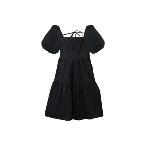 HOWL STUDIO Женские Платья с Коротким Рукавом