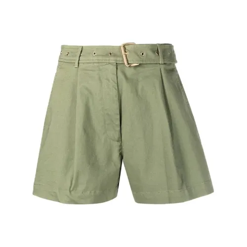 MICHAEL KORS Повседневные шорты Женские Оливково-зеленый