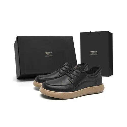 SEPTWOLVES Мужская повседневная обувь с низким верхом для мужчин