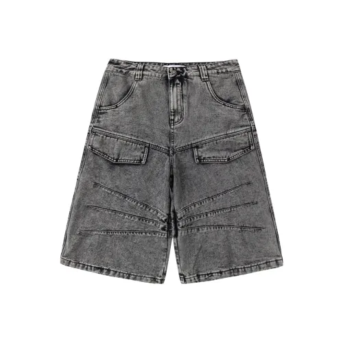 MT99 Серые Унисекс Шорты Карго