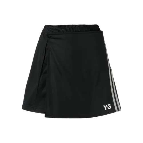 Y 3 Черные Женские Повседневные Шорты