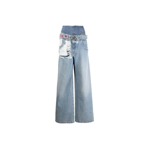 DIESEL SS23 Blue Women's Jeans