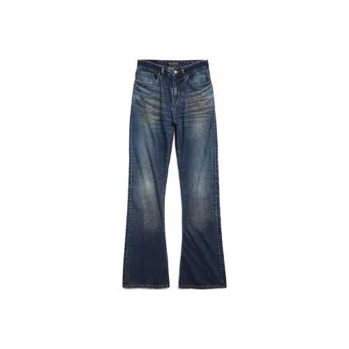 BALENCIAGA Синие Женские Джинсы