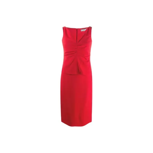 GIVENCHY FW21 Sleeveless Dress Women's Red GIVENCHY FW21 Без рукавов Платье Женское Красное