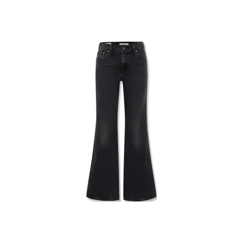 Levi's Джинсы Женские Черные Серые
