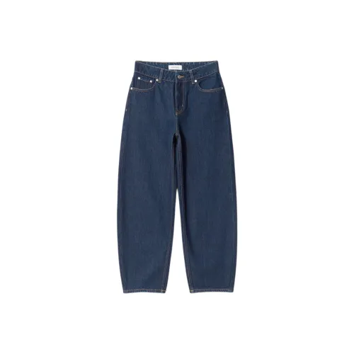 Other Stories Джинсы Женские Средне-голубой