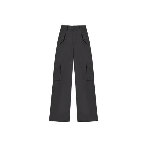 A head of Agua Черные Женские Брюки карго