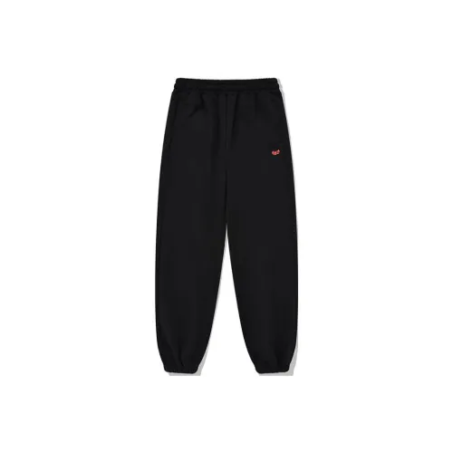 KIRSH Черные Женские Вязаные Спортивные Штаны