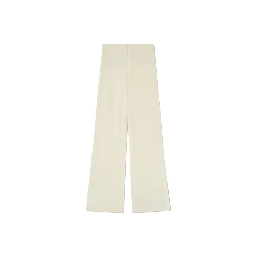 JIL SANDER Бежевые Женские Повседневные Брюки