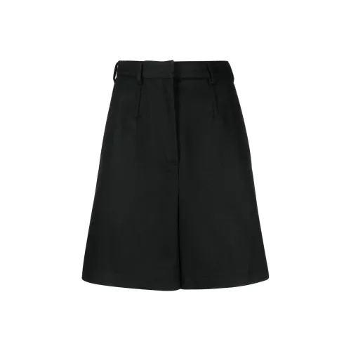 PRADA SS22 Повседневные шорты Женские Черные