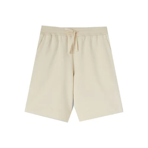 JIL SANDER Экрю Женские Повседневные шорты