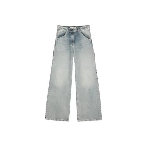 Semicouture SS24 Джинсы Женские Светло-Синий