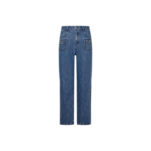 KARL LAGERFELD Джинсы Женские Синие