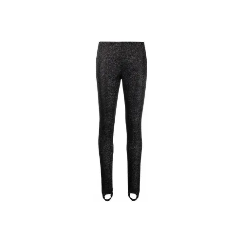MSGM Черные Женские Леггинсы