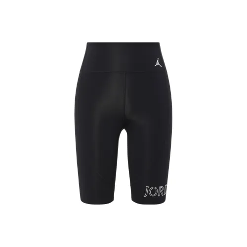 JORDAN Черные Повседневные Шорты для Женщин