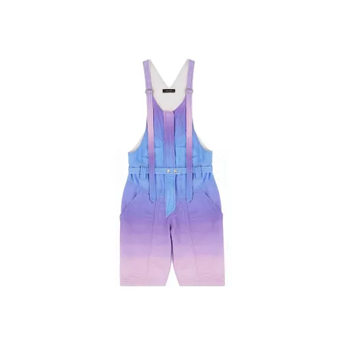 ISABEL MARANT синие-фиолетовые женские повседневные шорты