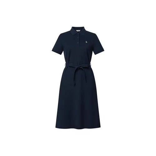 HAZZYS Короткое платье с короткими рукавами женское