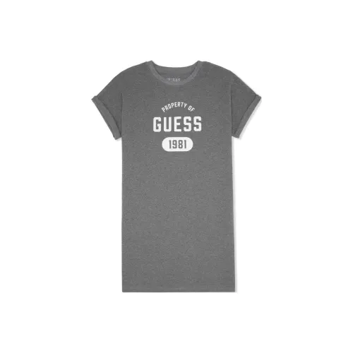 GUESS Женские Платья с Коротким Рукавом