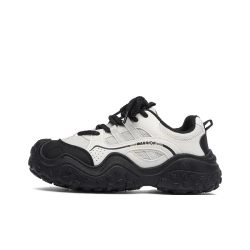 Warrior Дышащий Увеличение Высоты Низкий Топ Повседневный Женский Черный Бежевый