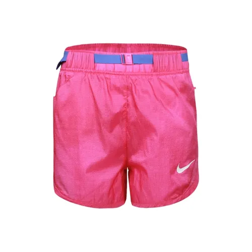NIKE Пламя Розовый Женские Повседневные Шорты