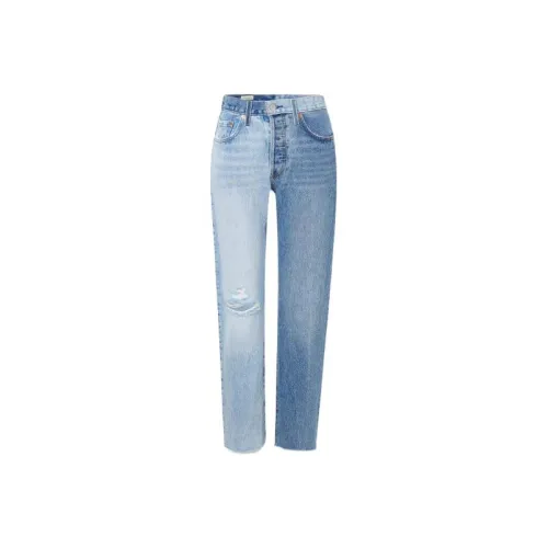 Levis Blue Women's Jeans Левис Синий Женские Джинсы