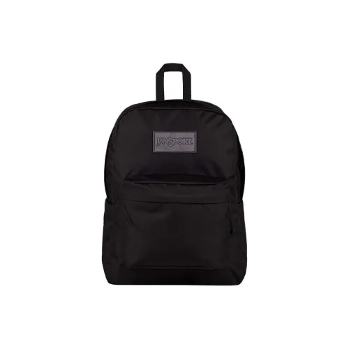 JanSport Полиэстер Рюкзак Средний Унисекс Черный