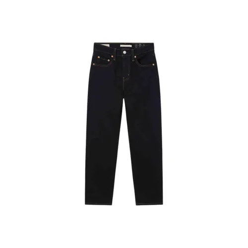 Levis CNY Темно-синие Женские Джинсы