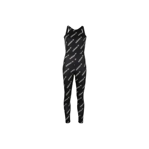 adidas originals Черные Женские Комбинезоны
