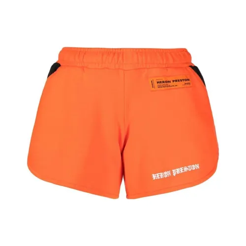 HERON PRESTON Апельсиновые Женские Повседневные Шорты