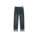 Бетон серый - длина до щиколотки - с флисовой подкладкой