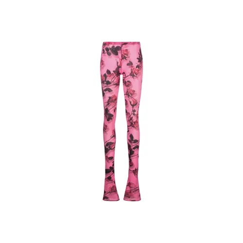 Blumarine FW23 Leggings Женские Peach Pink