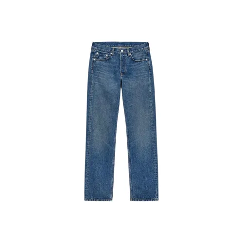 ARKET Джинсы Женские Винтаж Синий